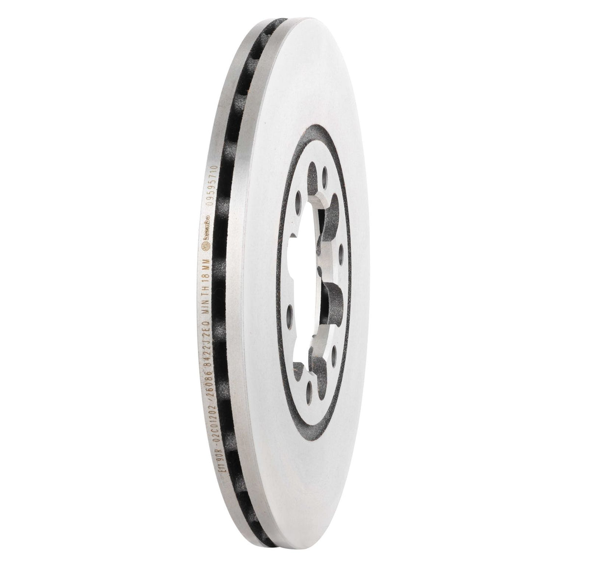 PRIME Front Disc Brake Rotor - 09.5957.10_25