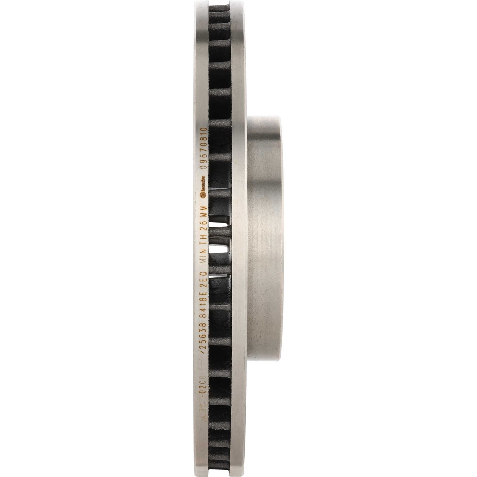 PRIME Front Disc Brake Rotor - 09.6708.10_02