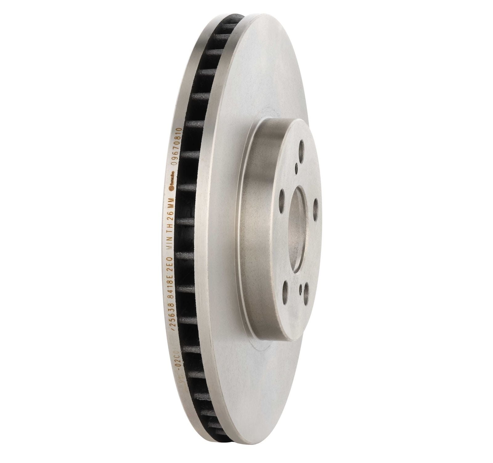 PRIME Front Disc Brake Rotor - 09.6708.10_20