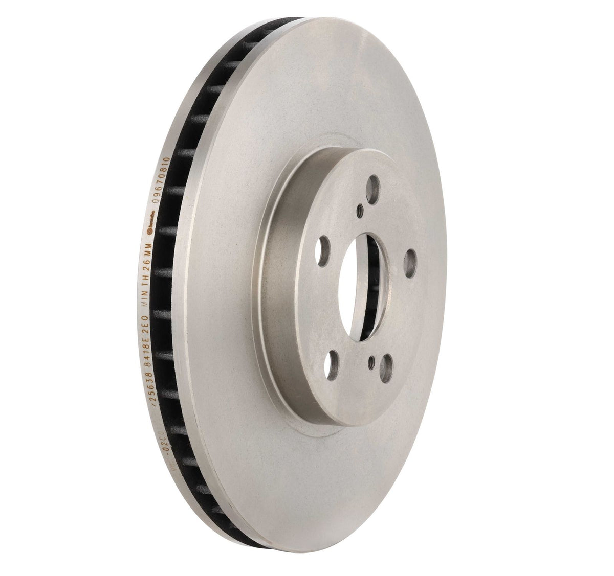 PRIME Front Disc Brake Rotor - 09.6708.10_21