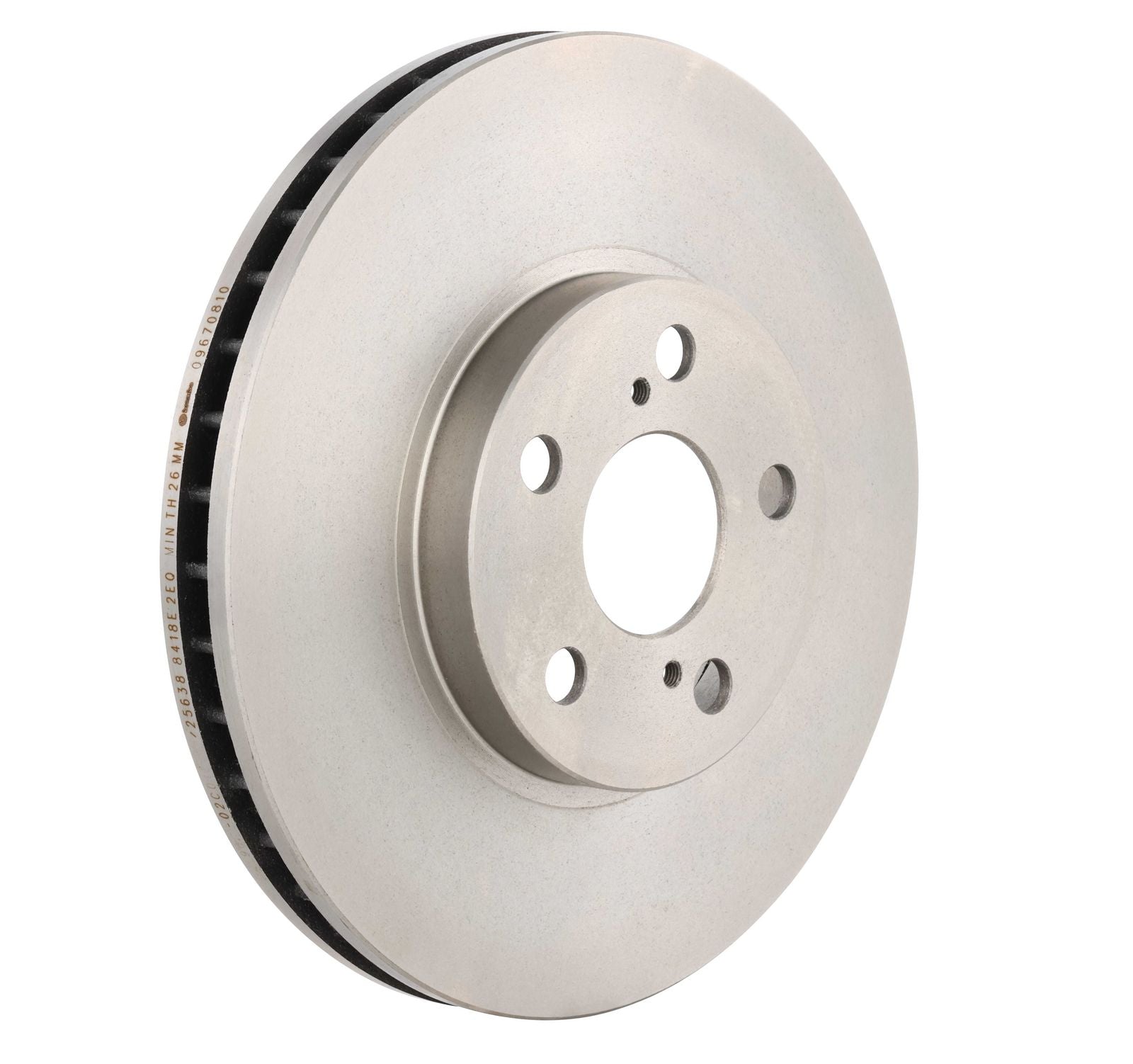 PRIME Front Disc Brake Rotor - 09.6708.10_22