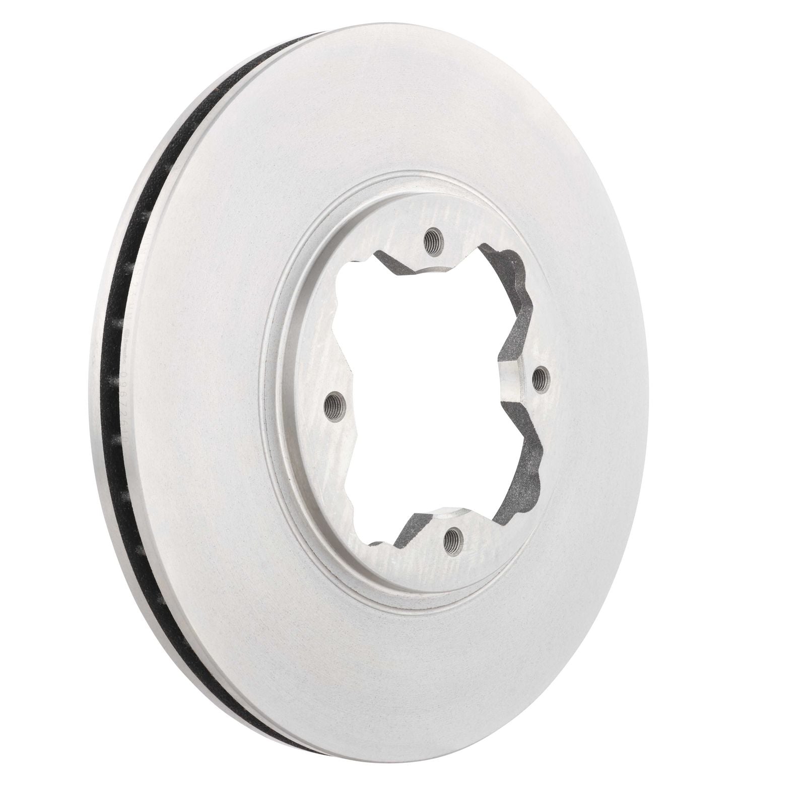 PRIME Front Disc Brake Rotor - 09.6726.10_27