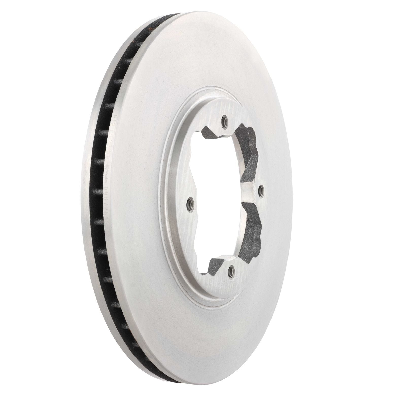 PRIME Front Disc Brake Rotor - 09.6726.10_26