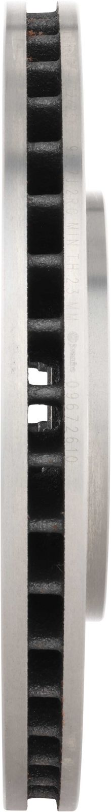 PRIME Front Disc Brake Rotor - 09.6726.10_02