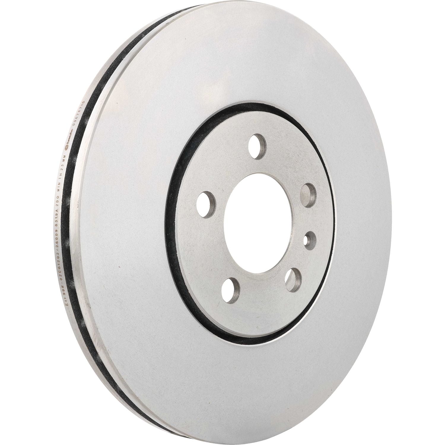 PRIME Front Disc Brake Rotor - 09.6747.10_02
