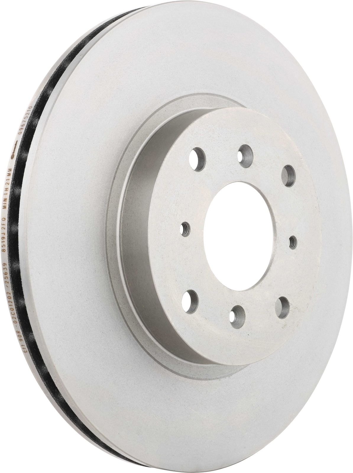 PRIME Front Disc Brake Rotor - 09.6752.10_01