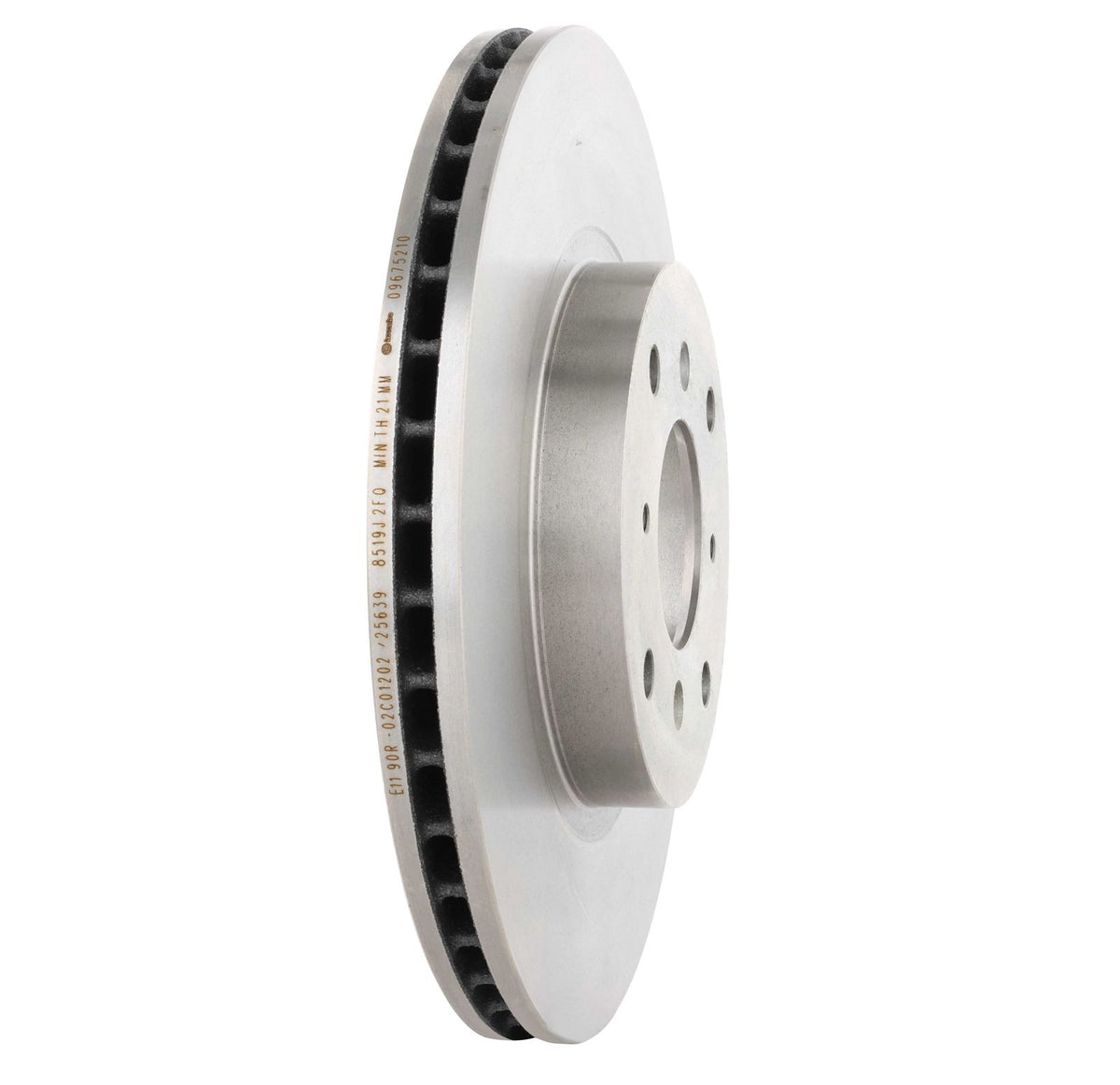 PRIME Front Disc Brake Rotor - 09.6752.10_26