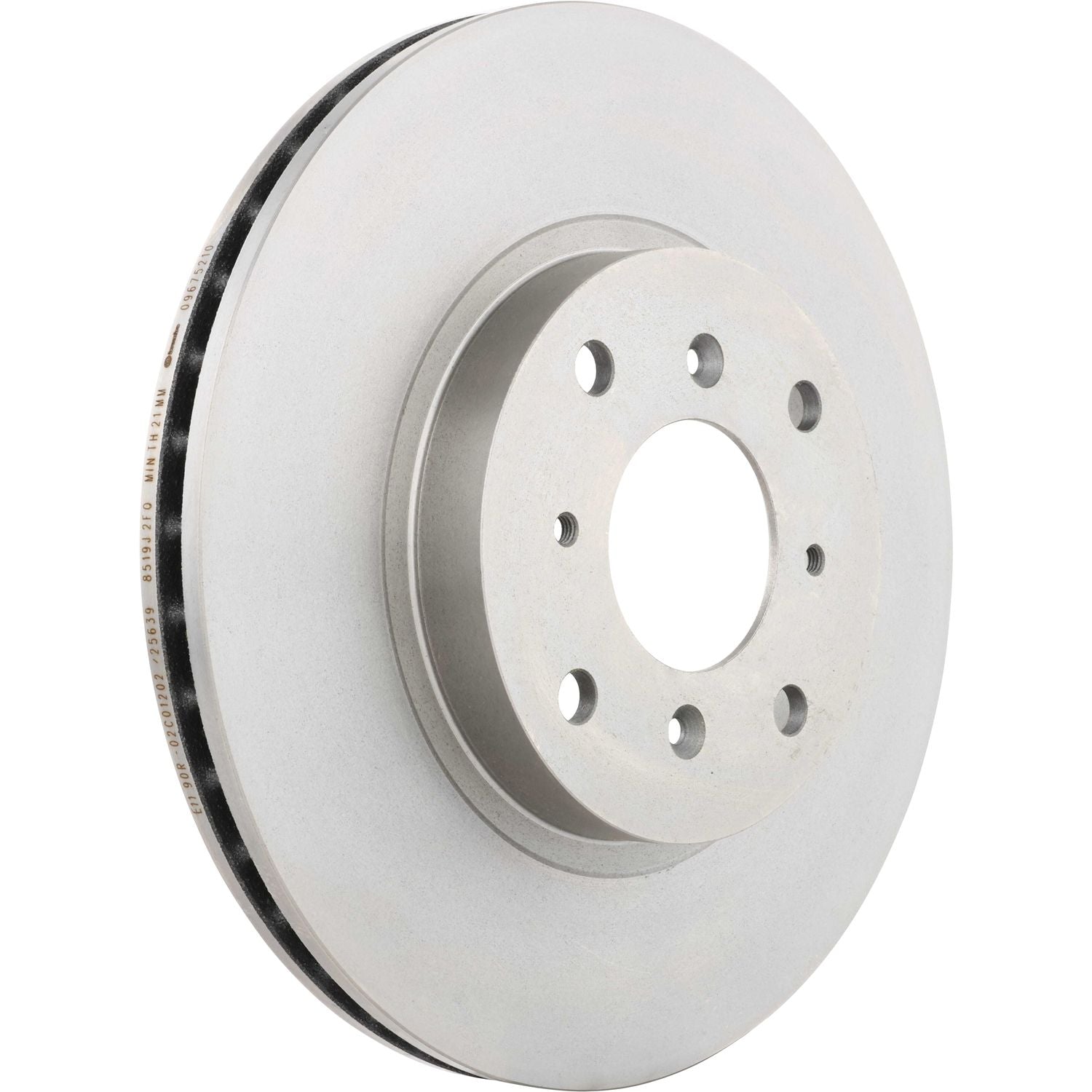 PRIME Front Disc Brake Rotor - 09.6752.10_02