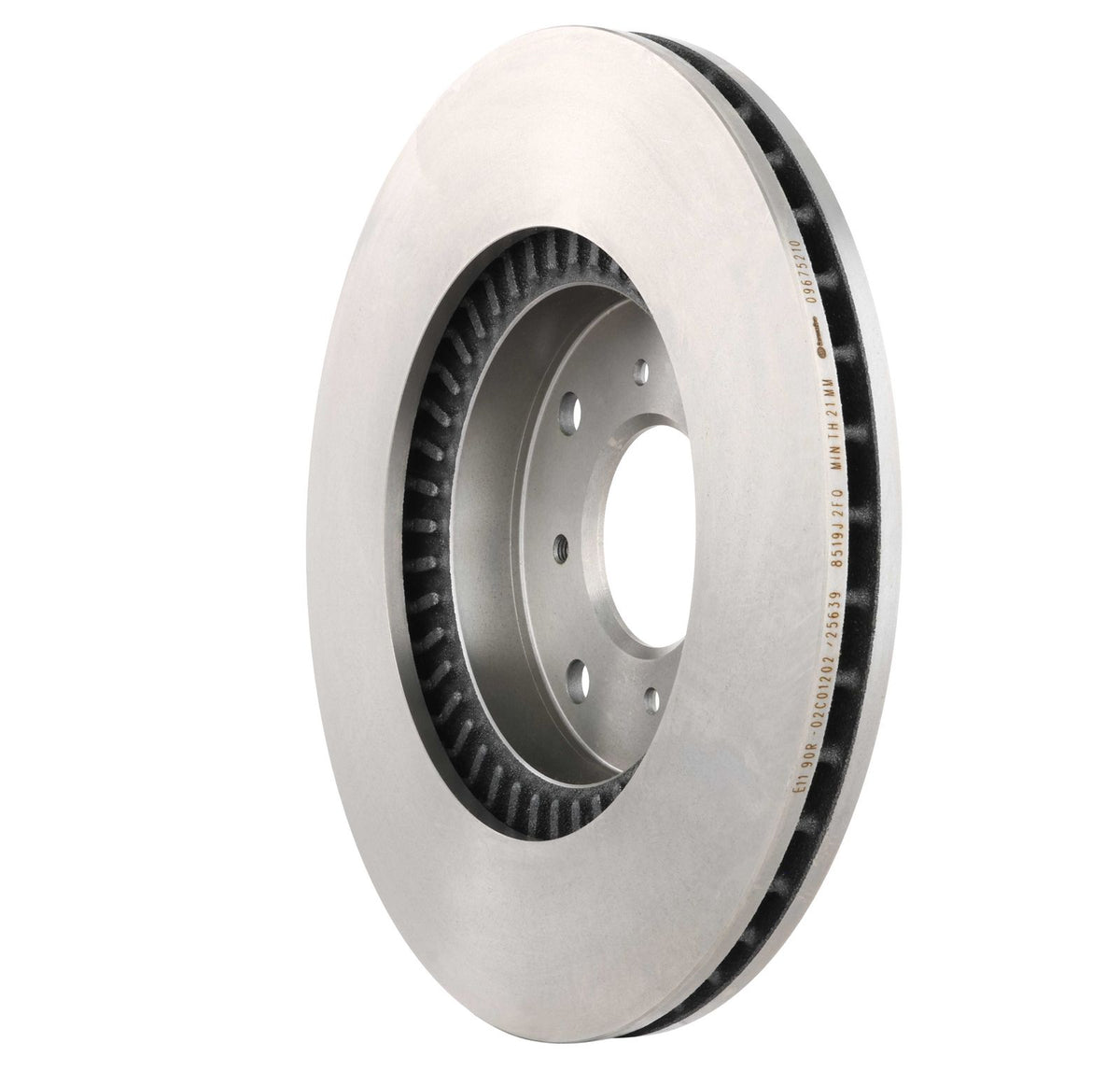 PRIME Front Disc Brake Rotor - 09.6752.10_23
