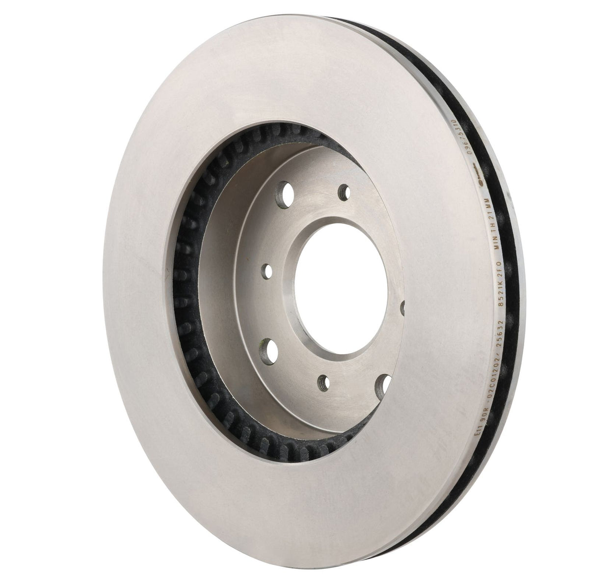 PRIME Front Disc Brake Rotor - 09.6753.10_23