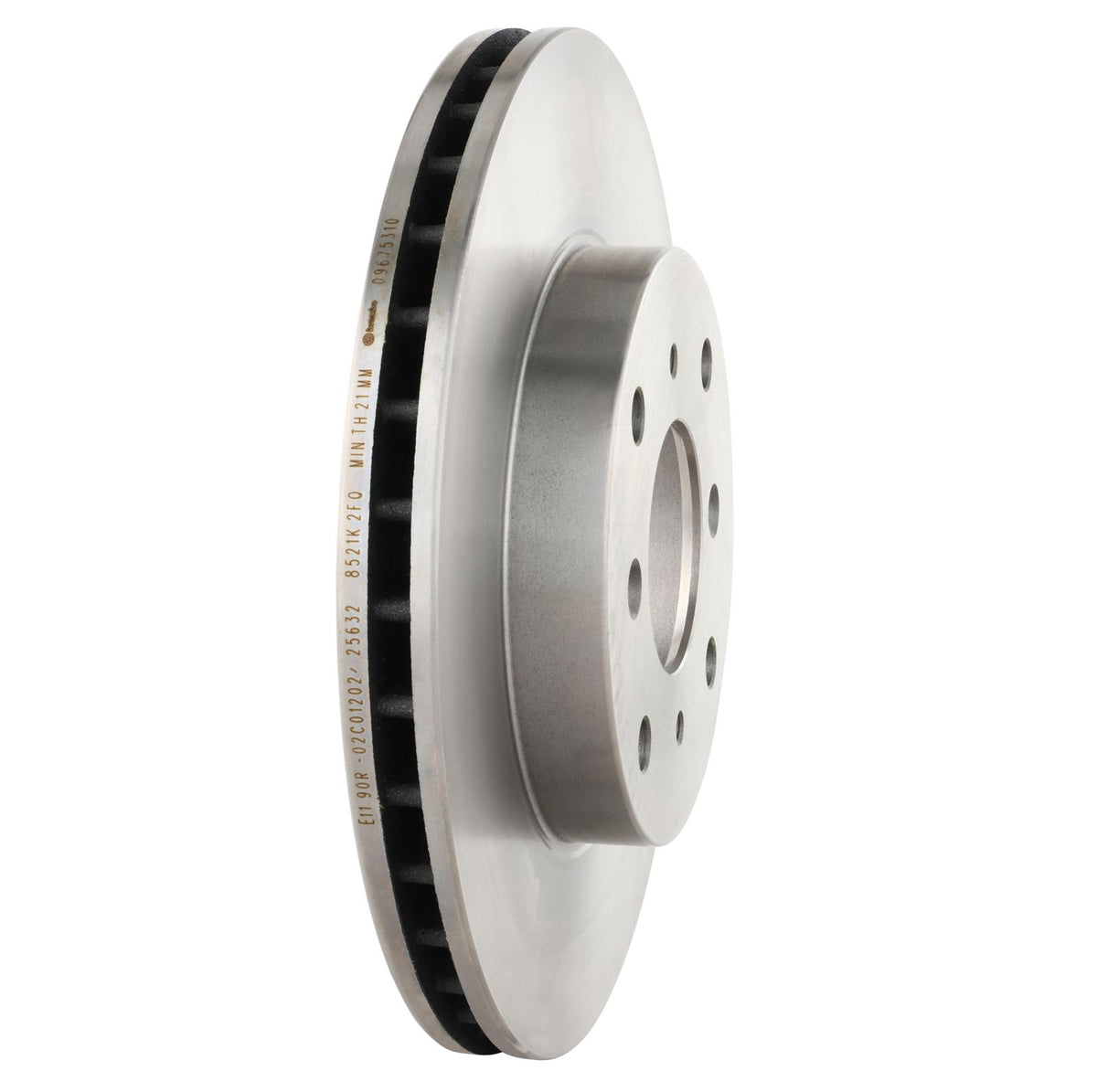 PRIME Front Disc Brake Rotor - 09.6753.10_27