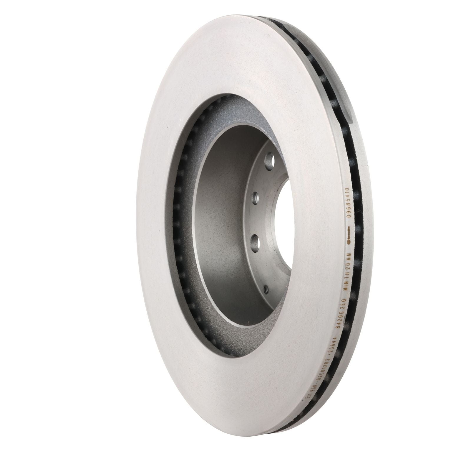 PRIME Front Disc Brake Rotor - 09.6854.10_17