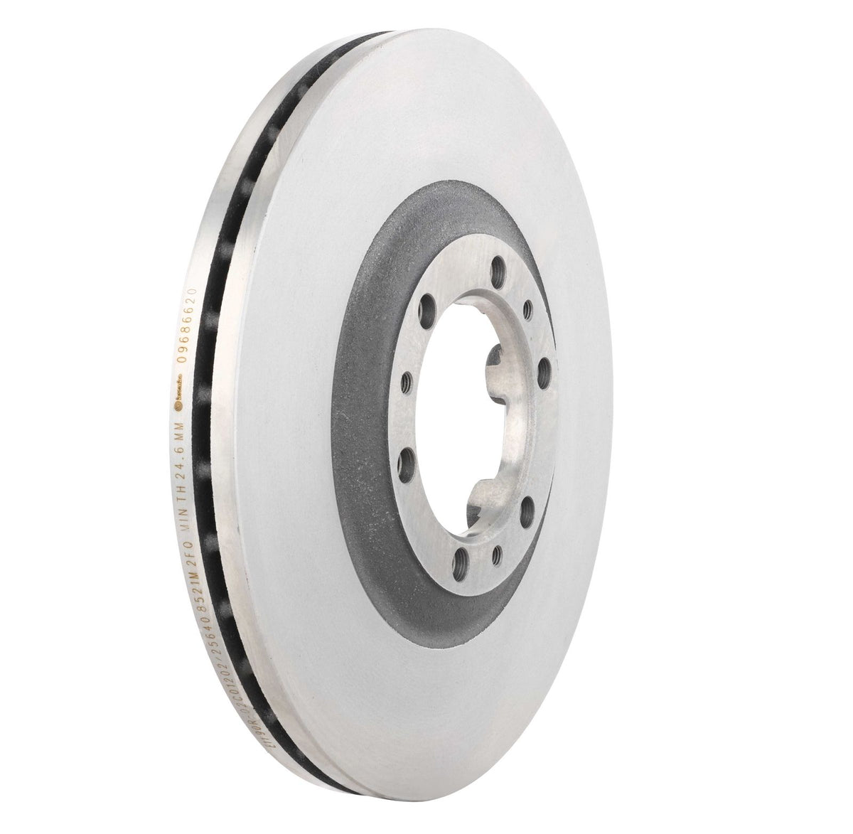 PRIME Front Disc Brake Rotor - 09.6866.20_26