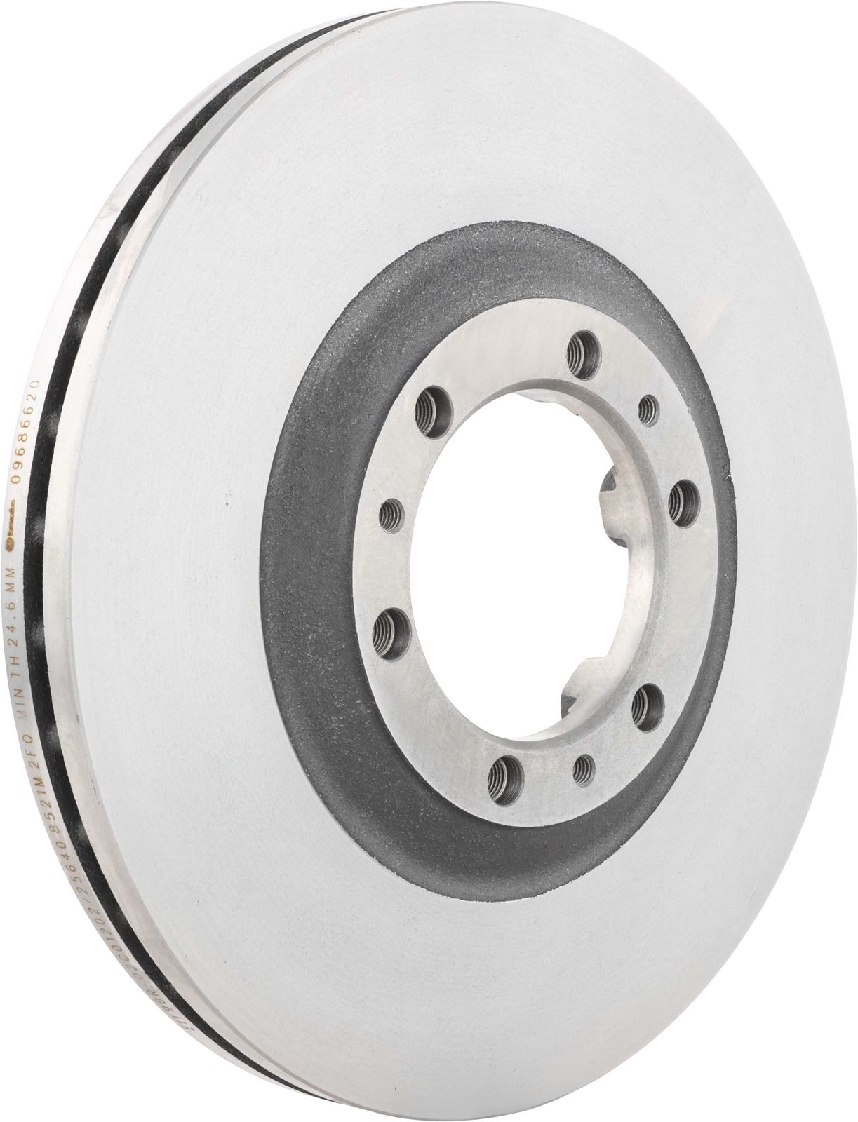 PRIME Front Disc Brake Rotor - 09.6866.20_01