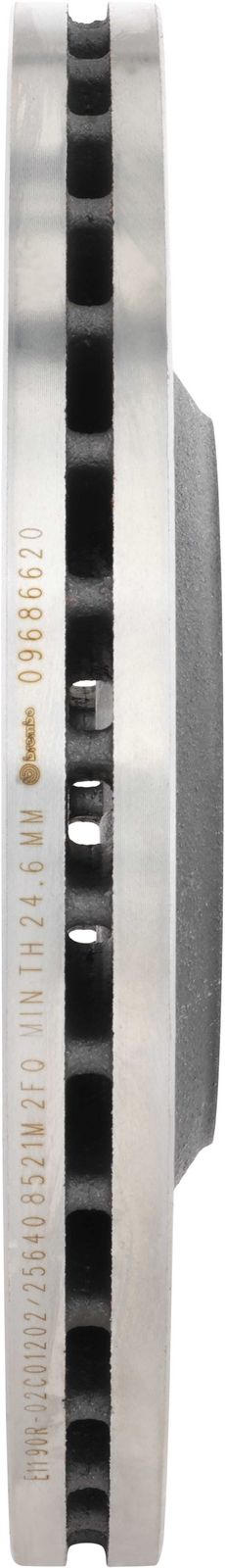 PRIME Front Disc Brake Rotor - 09.6866.20_02
