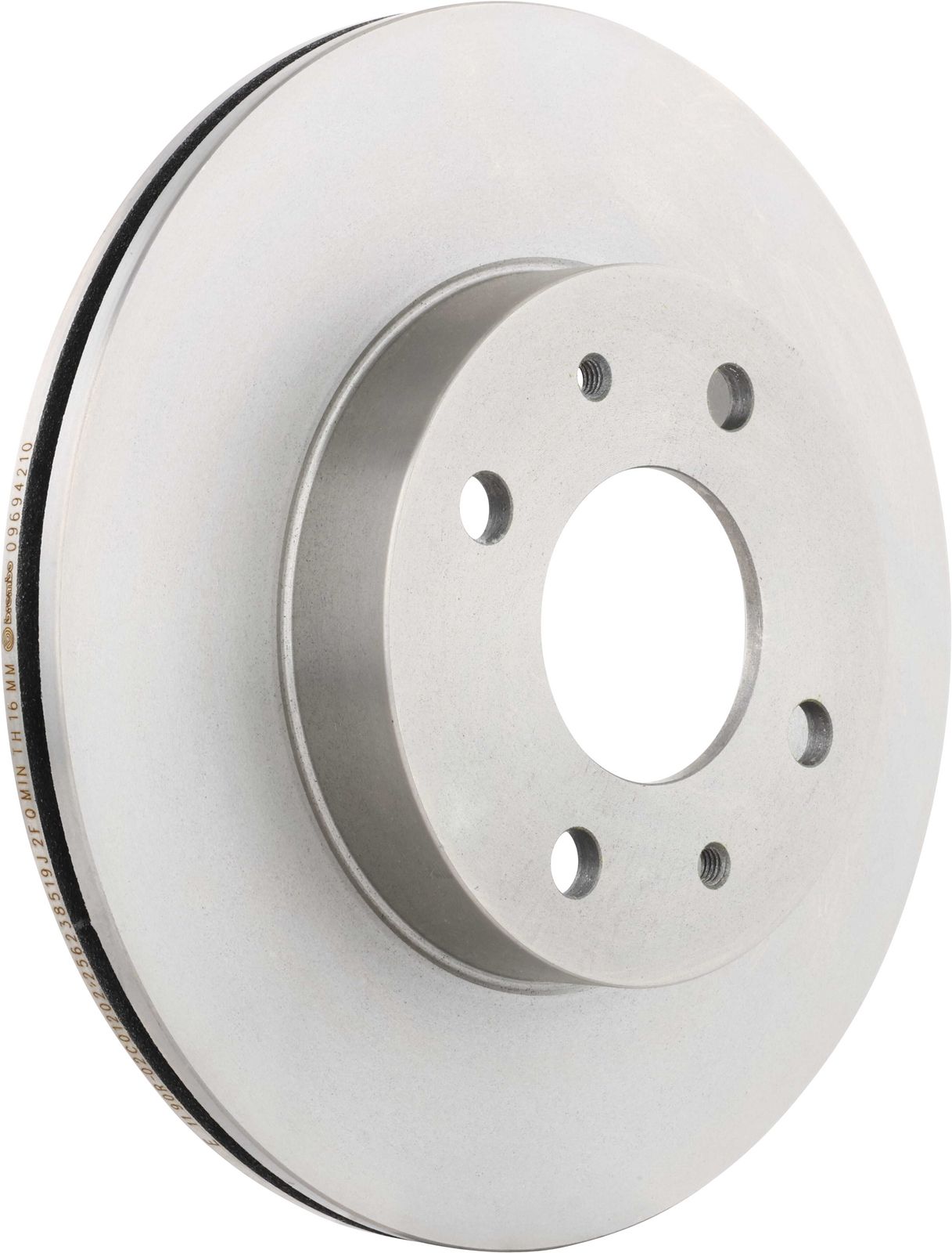 PRIME Front Disc Brake Rotor - 09.6942.10_01