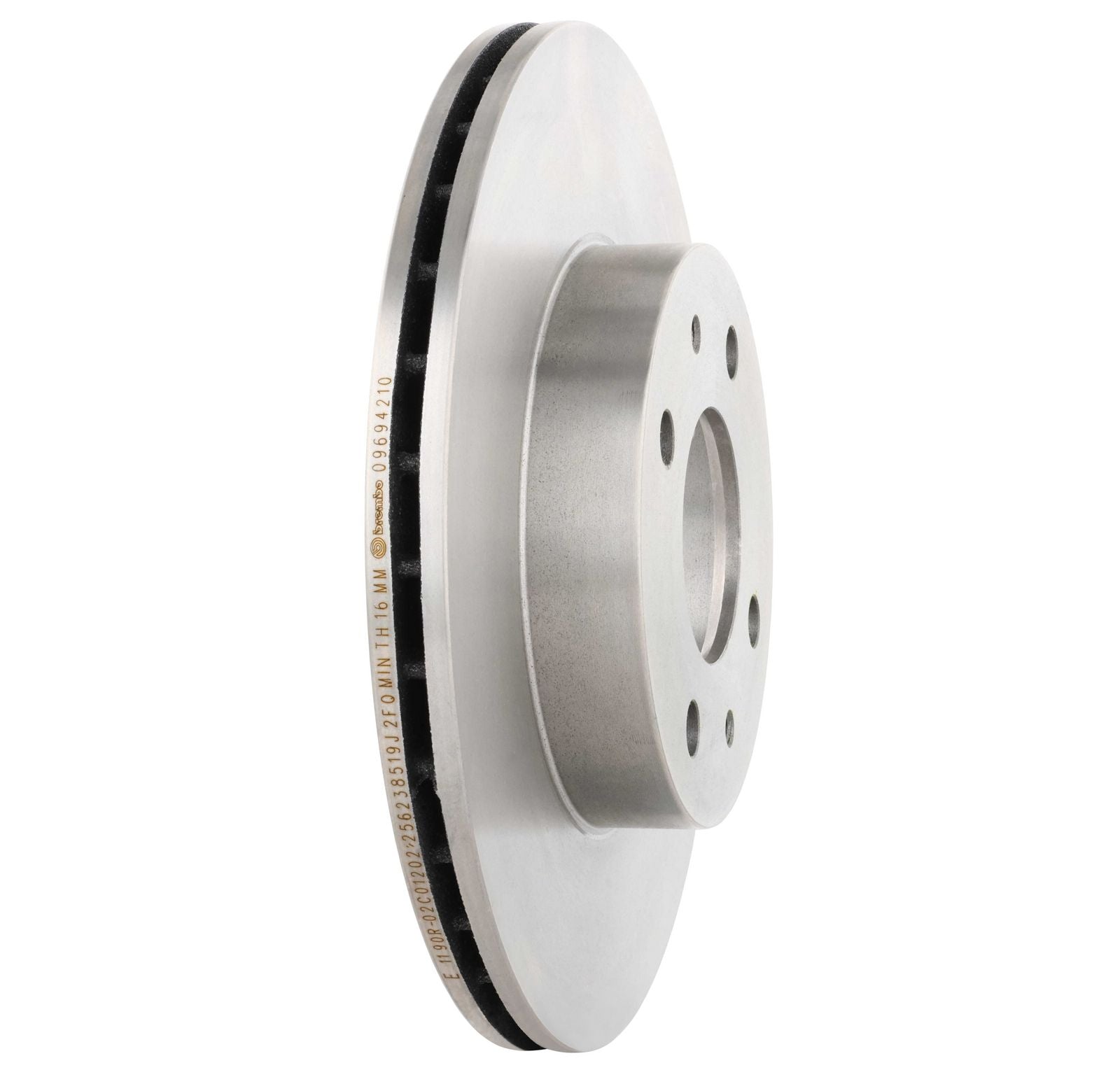 PRIME Front Disc Brake Rotor - 09.6942.10_25