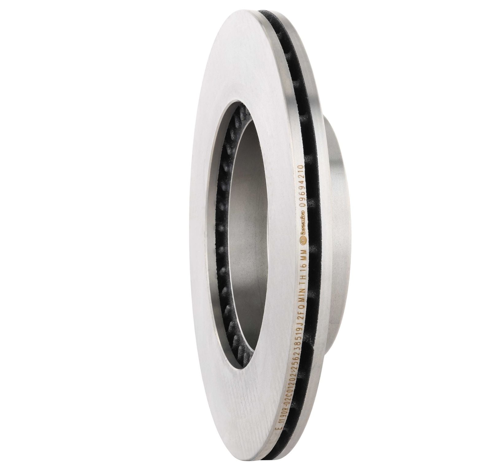 PRIME Front Disc Brake Rotor - 09.6942.10_23