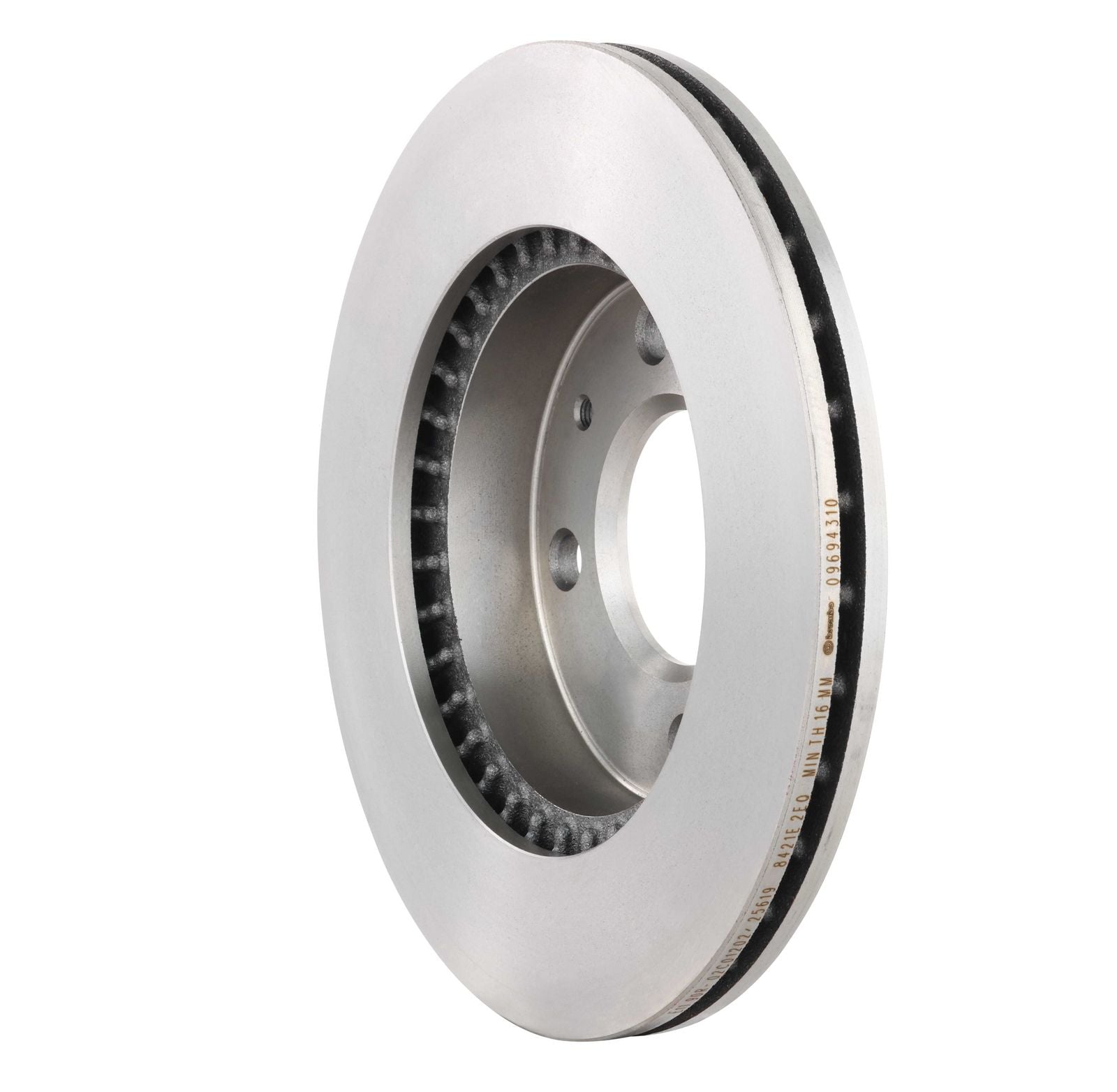 PRIME Front Disc Brake Rotor - 09.6943.10_22