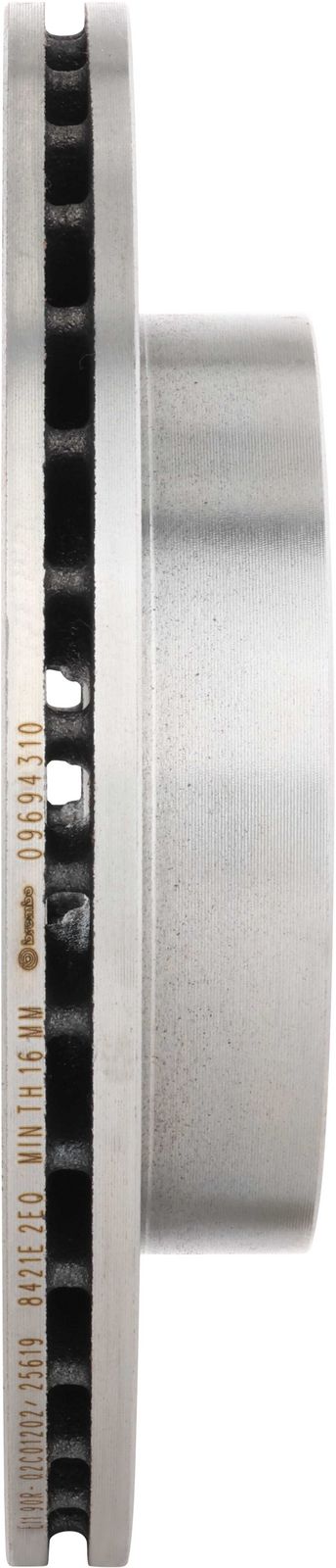 PRIME Front Disc Brake Rotor - 09.6943.10_02