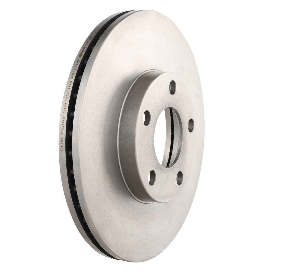PRIME Front Disc Brake Rotor - 09.7195.10_26
