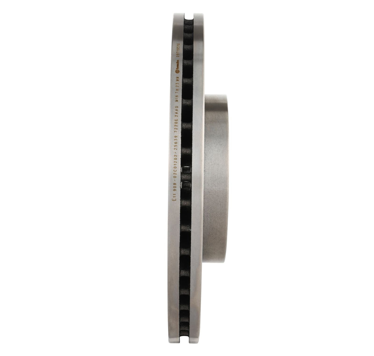 PRIME Front Disc Brake Rotor - 09.7195.10_24