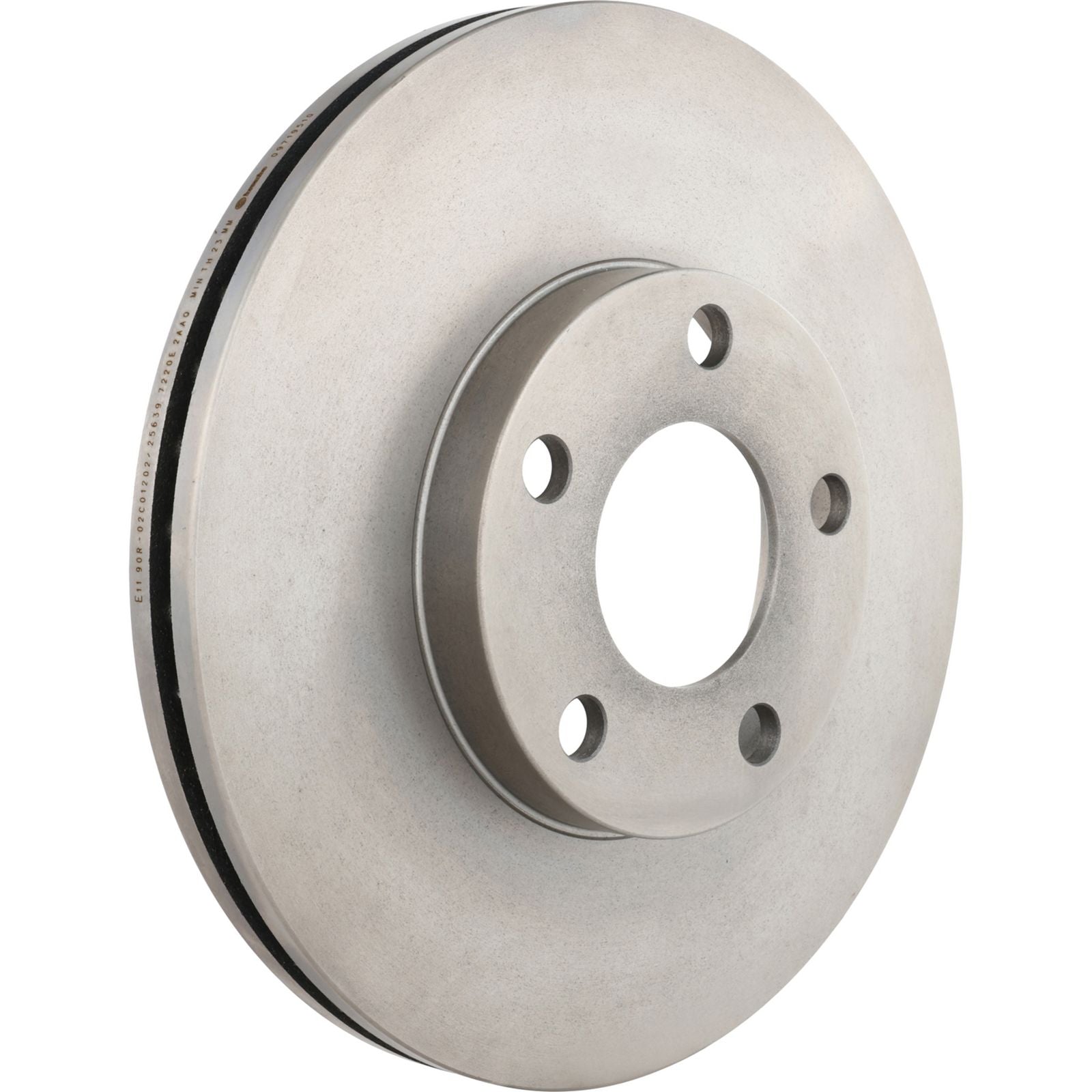 PRIME Front Disc Brake Rotor - 09.7195.10_03