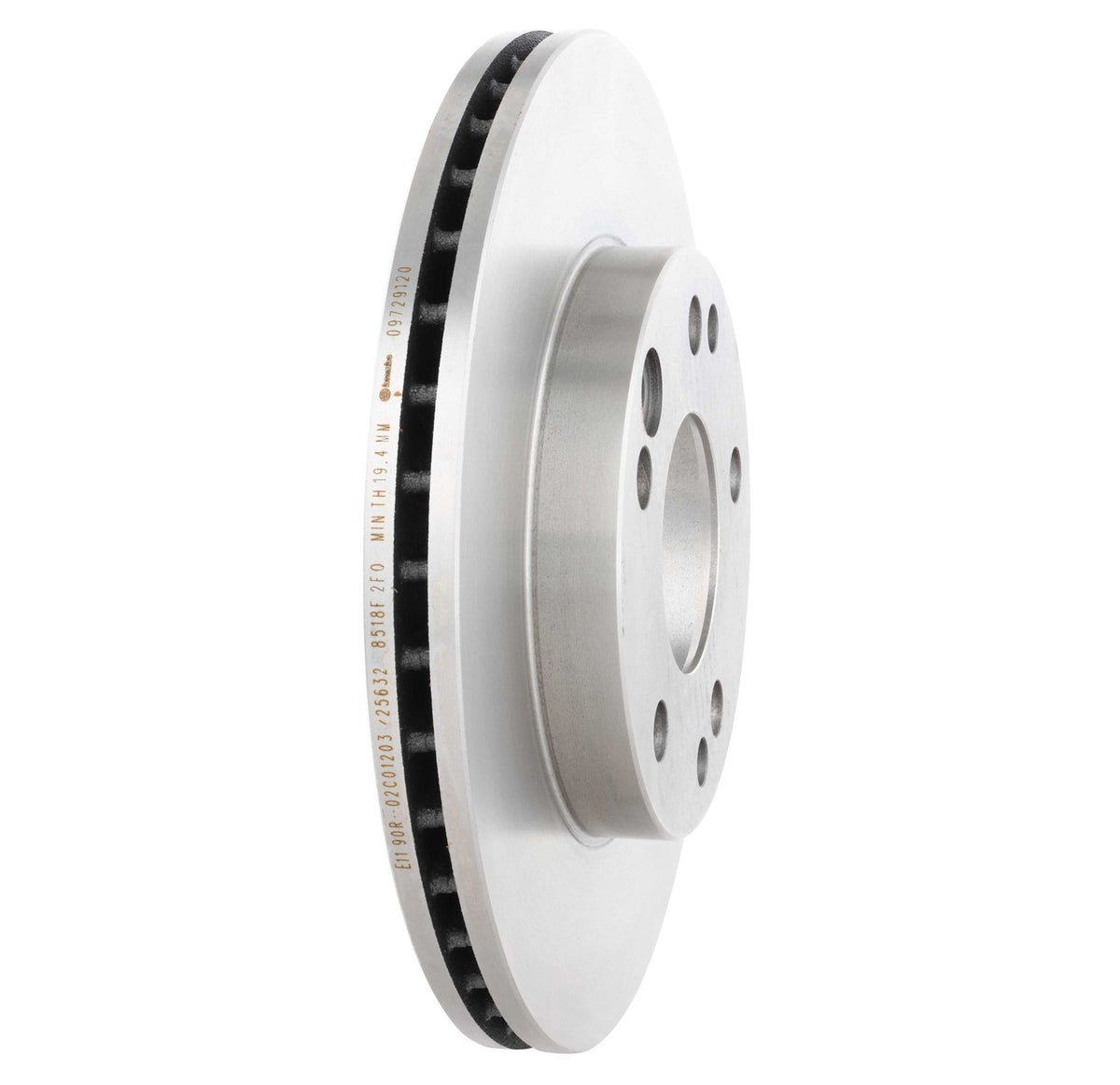 PRIME Front Disc Brake Rotor - 09.7291.20_26