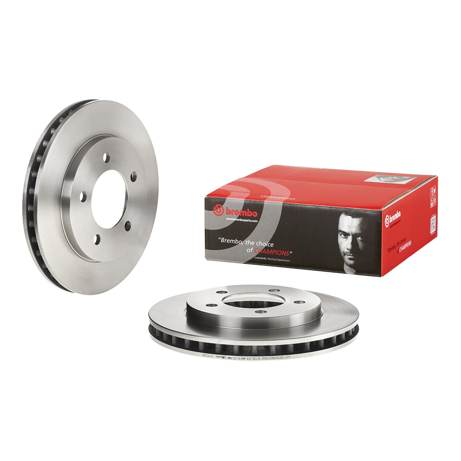 PRIME Front Disc Brake Rotor - 09.7653.20_01