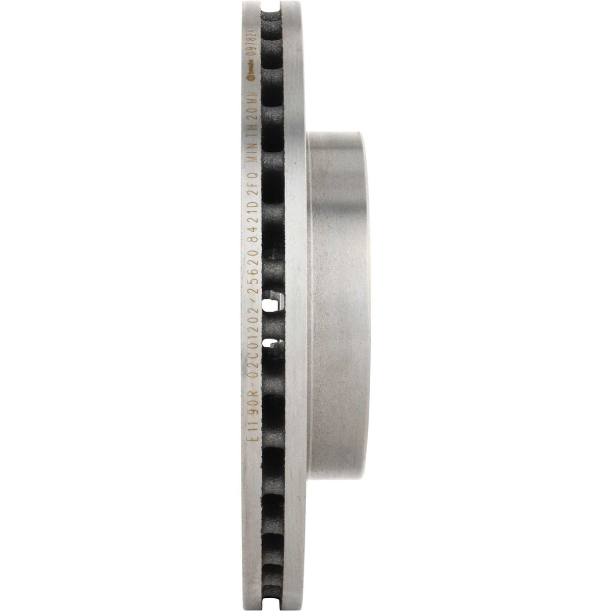 PRIME Front Disc Brake Rotor - 09.7824.10_04