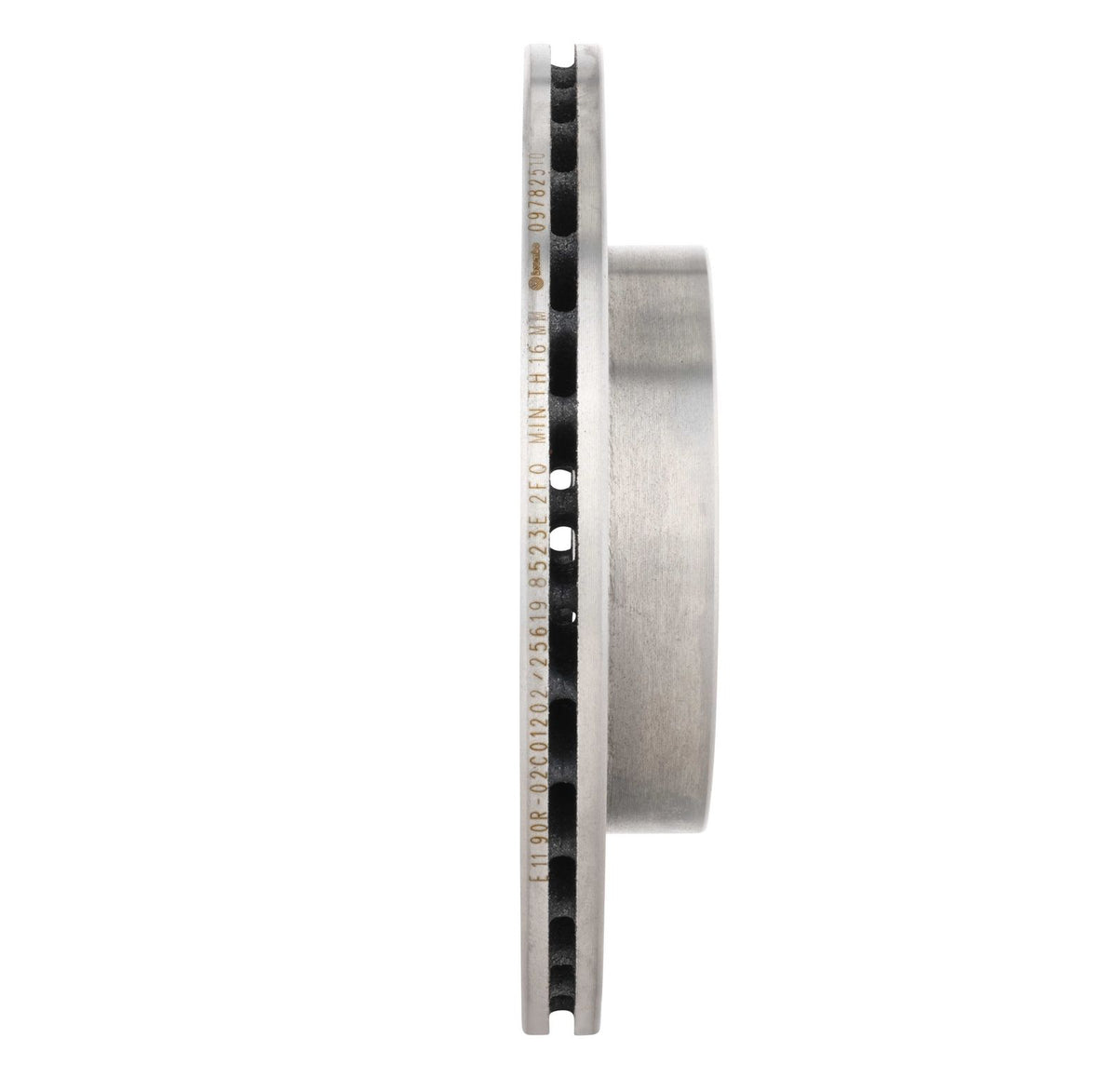 PRIME Front Disc Brake Rotor - 09.7825.10_24