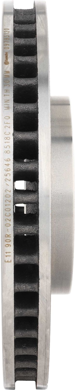 PRIME Front Disc Brake Rotor - 09.7931.20_02