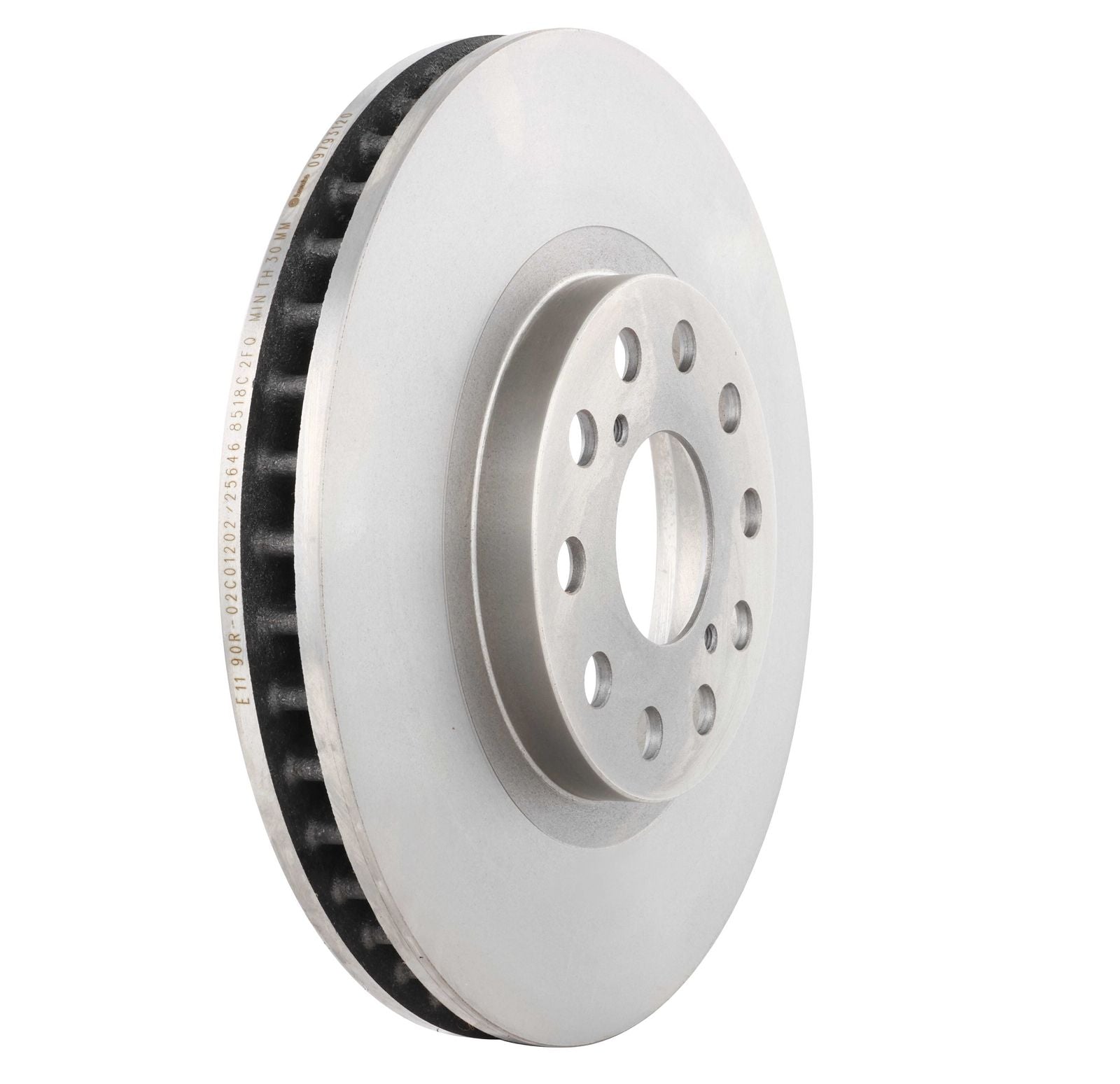 PRIME Front Disc Brake Rotor - 09.7931.20_26