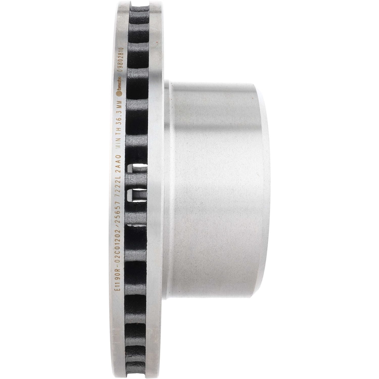 PRIME Front Disc Brake Rotor - 09.8028.10_02