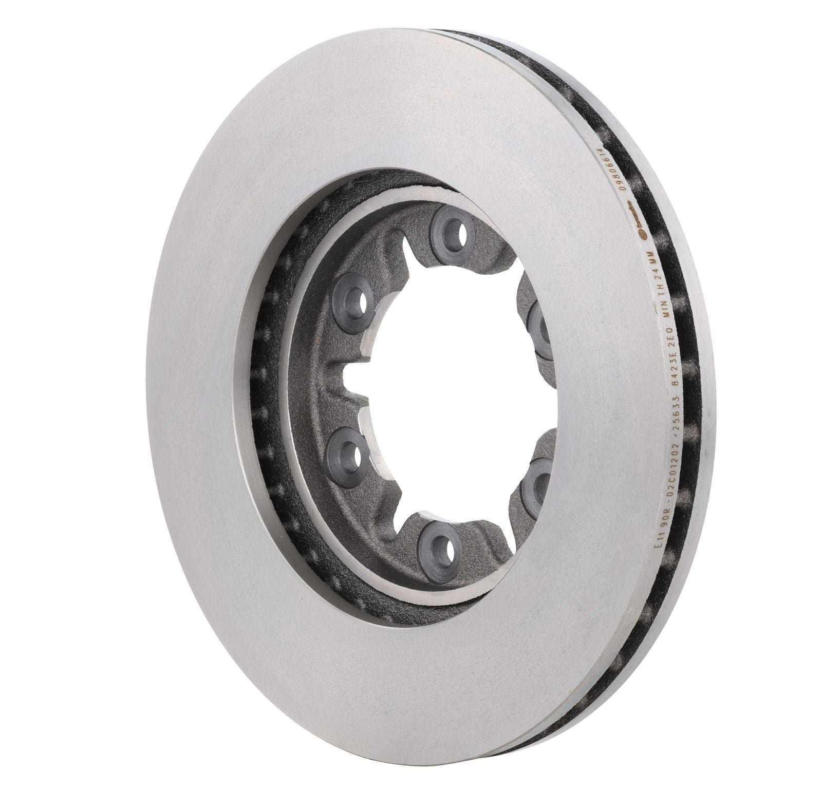 PRIME Front Disc Brake Rotor - 09.8066.14_22