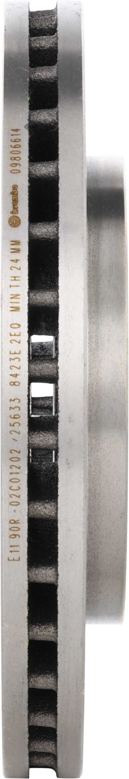 PRIME Front Disc Brake Rotor - 09.8066.14_02