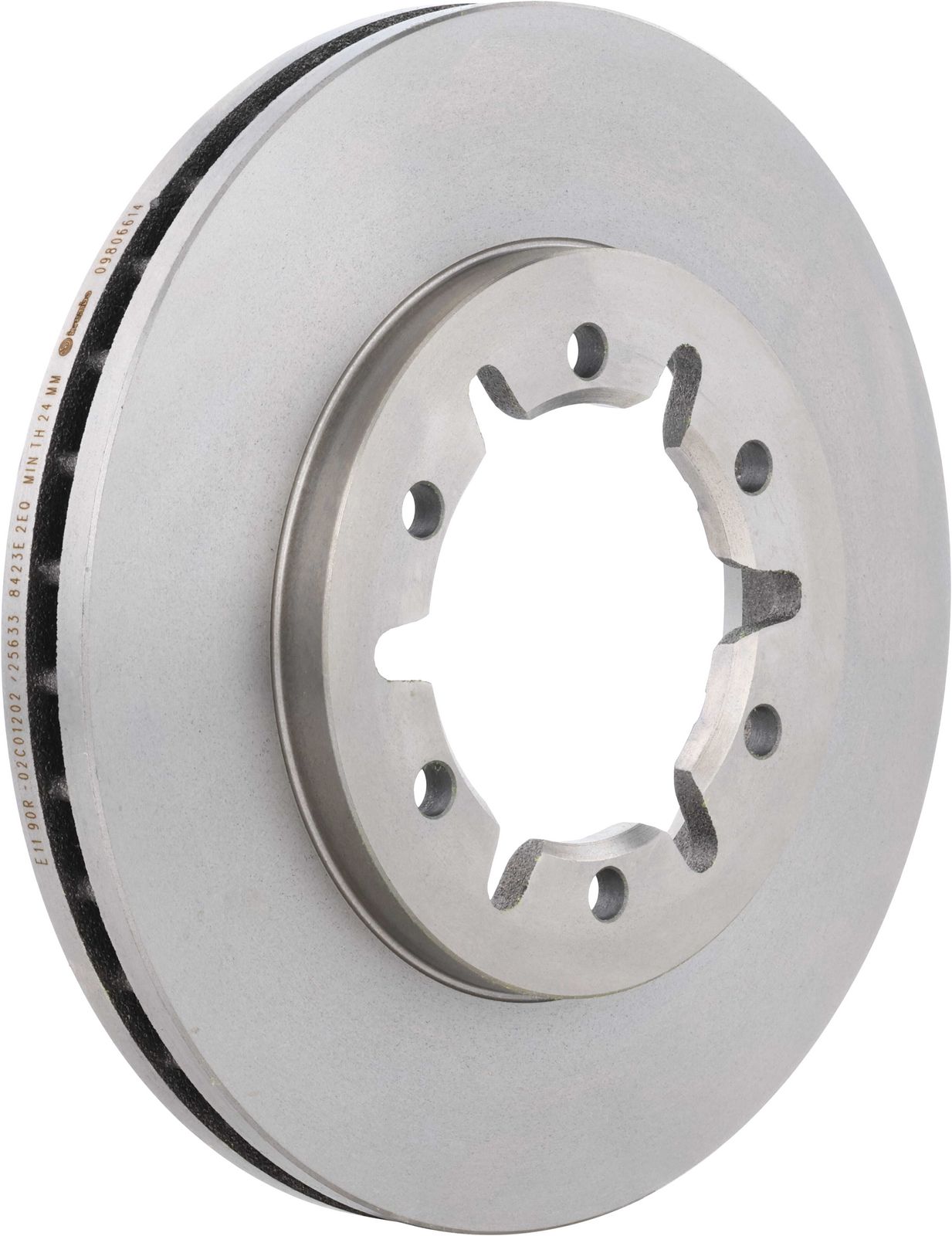 PRIME Front Disc Brake Rotor - 09.8066.14_01