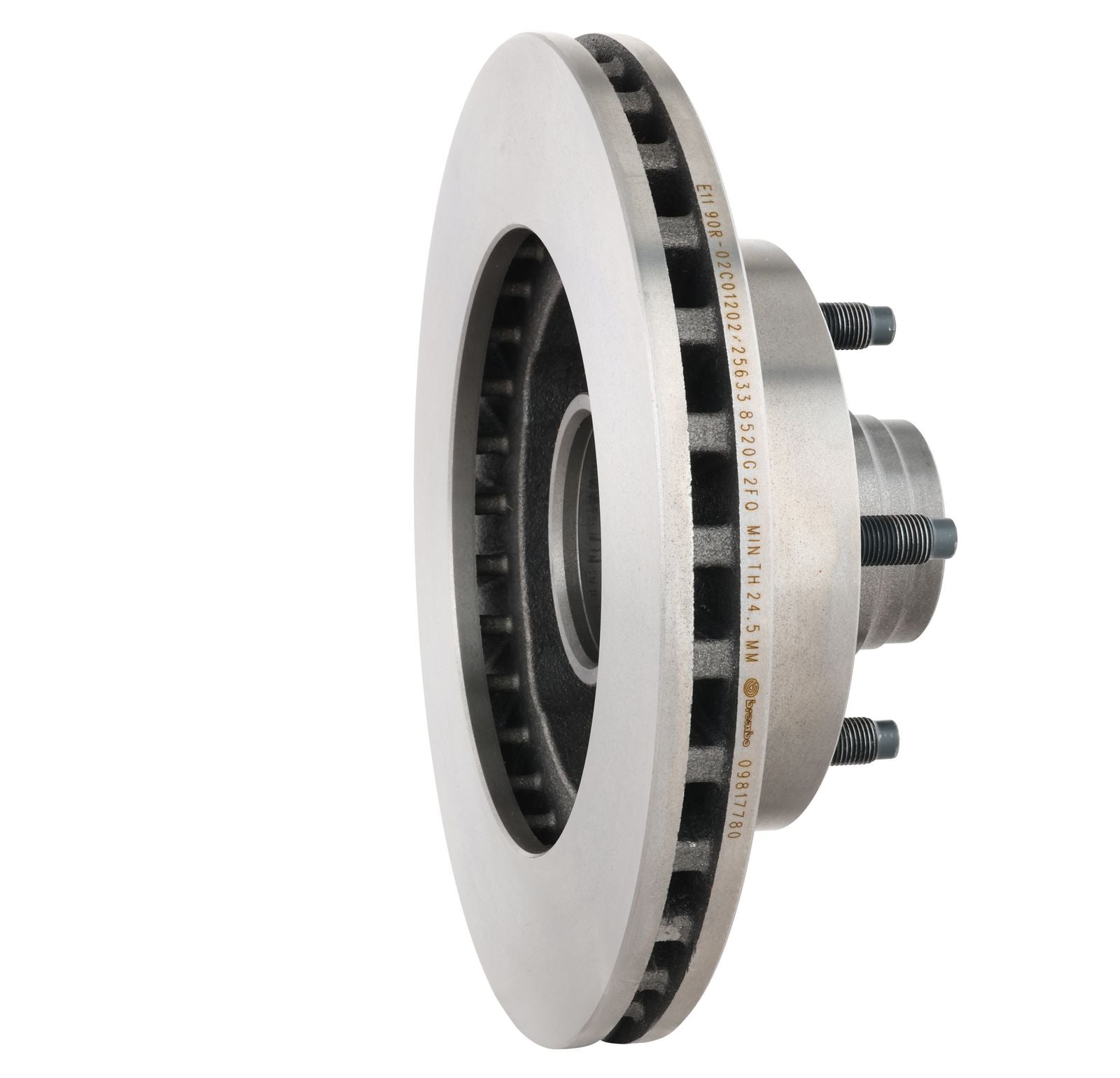 PRIME Front Disc Brake Rotor - 09.8177.80_23