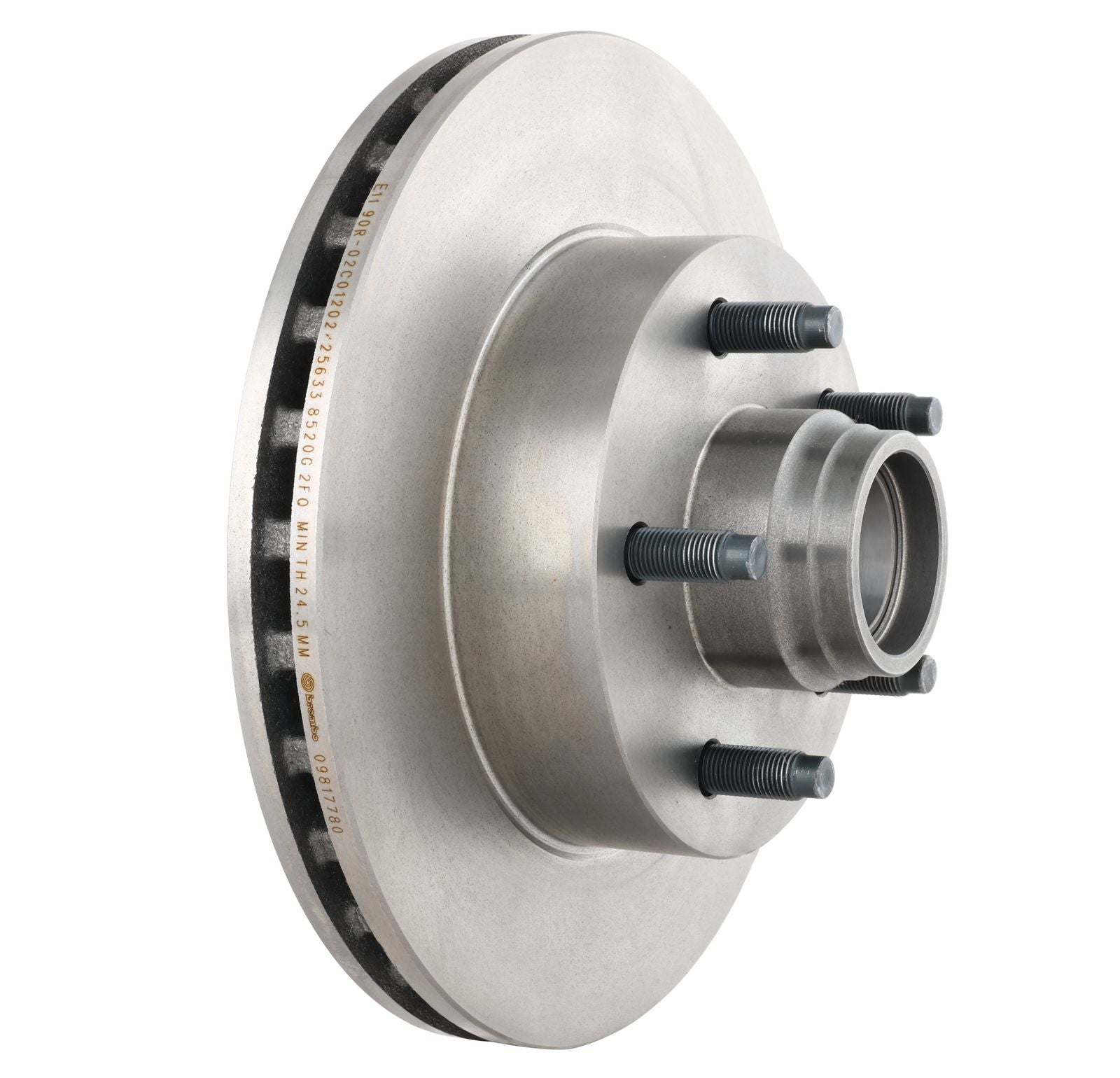 PRIME Front Disc Brake Rotor - 09.8177.80_26