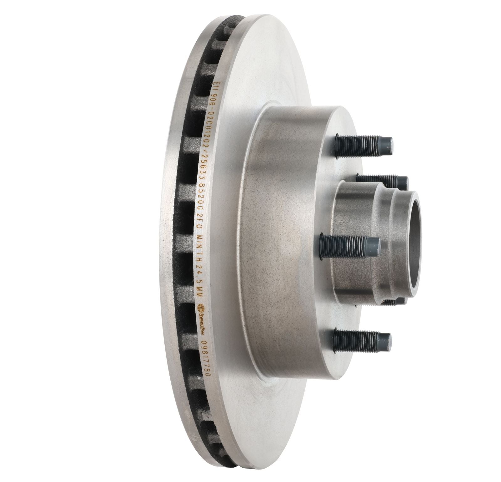PRIME Front Disc Brake Rotor - 09.8177.80_25