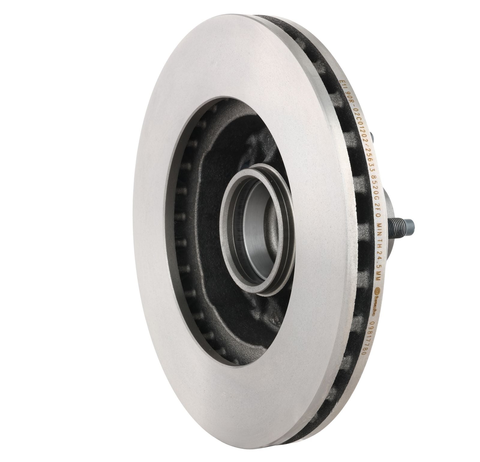 PRIME Front Disc Brake Rotor - 09.8177.80_22