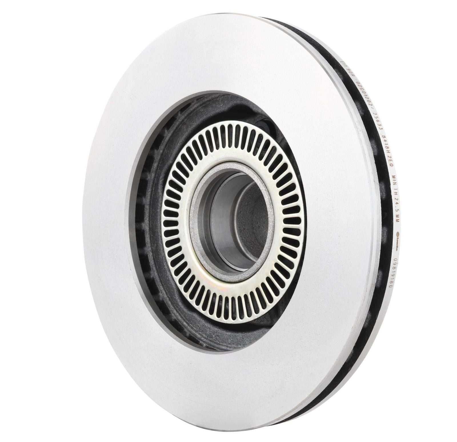 PRIME Front Disc Brake Rotor - 09.8191.80_21