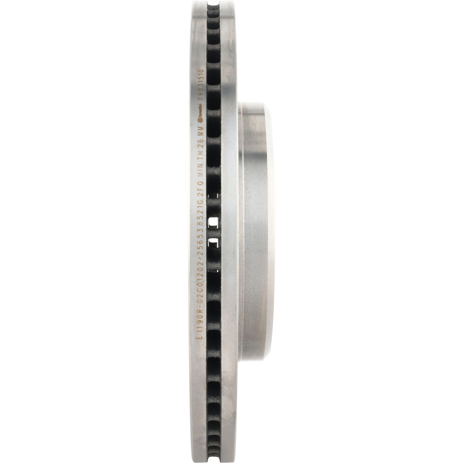 PRIME Front Disc Brake Rotor - 09.8315.10_01