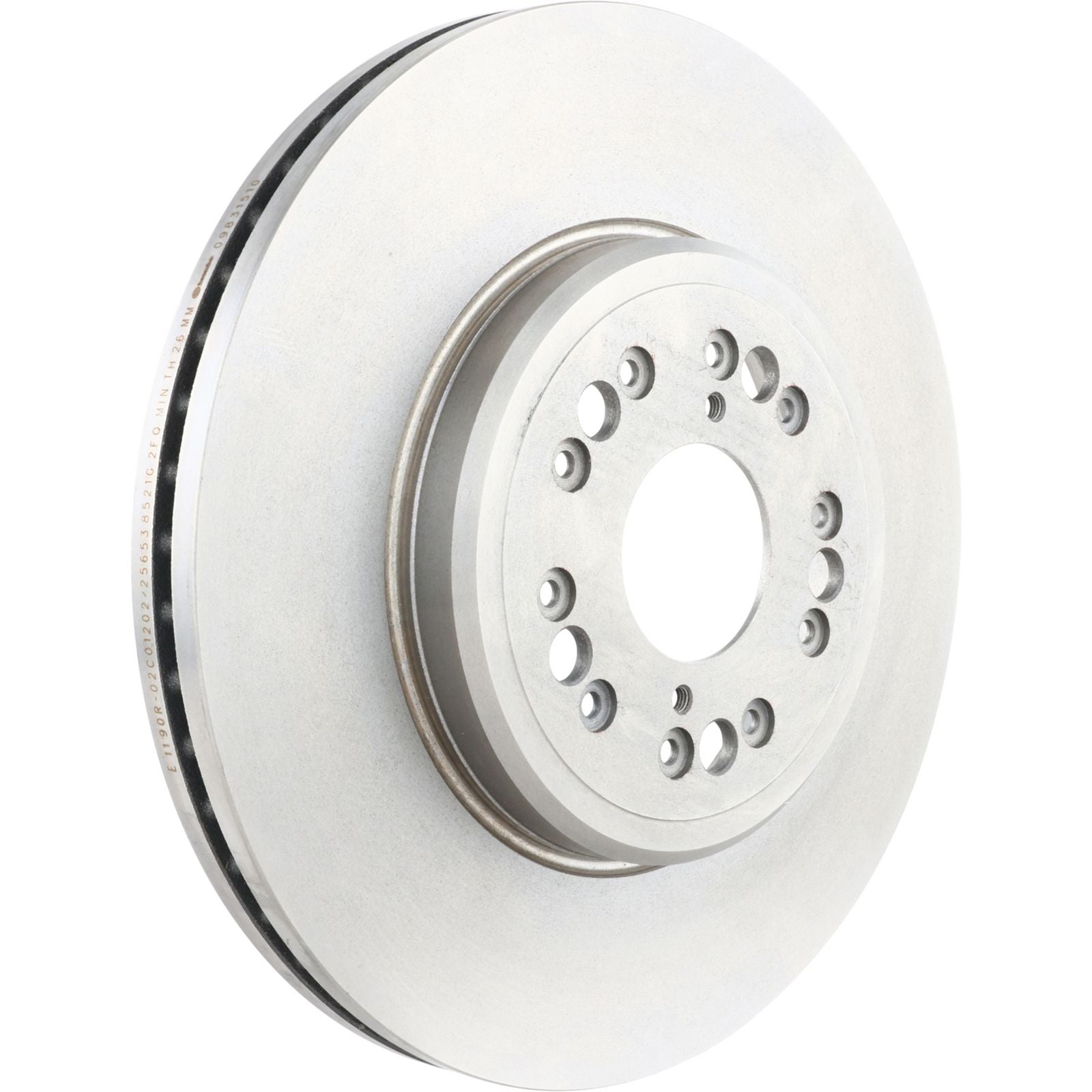 PRIME Front Disc Brake Rotor - 09.8315.10_04