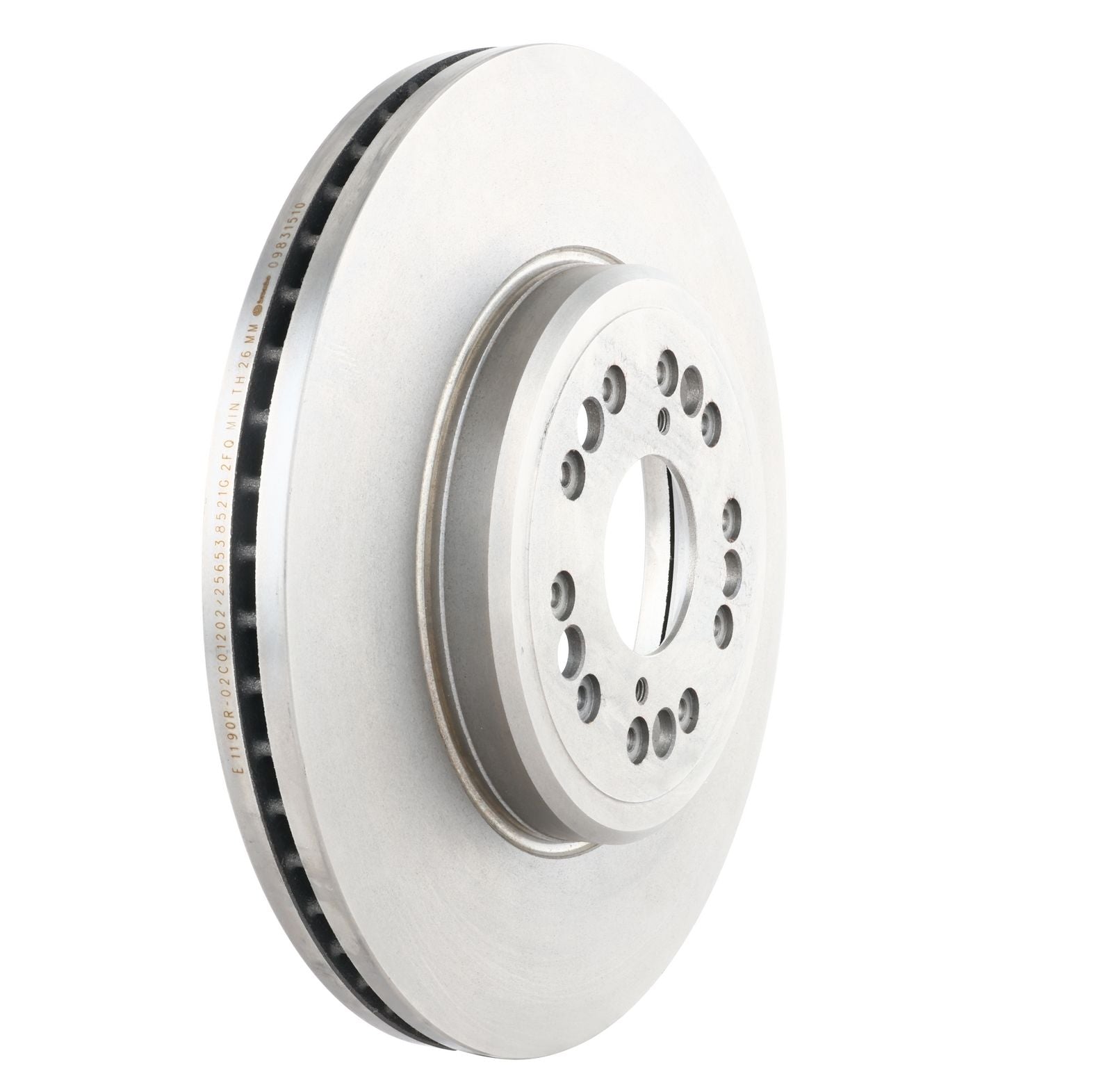 PRIME Front Disc Brake Rotor - 09.8315.10_26