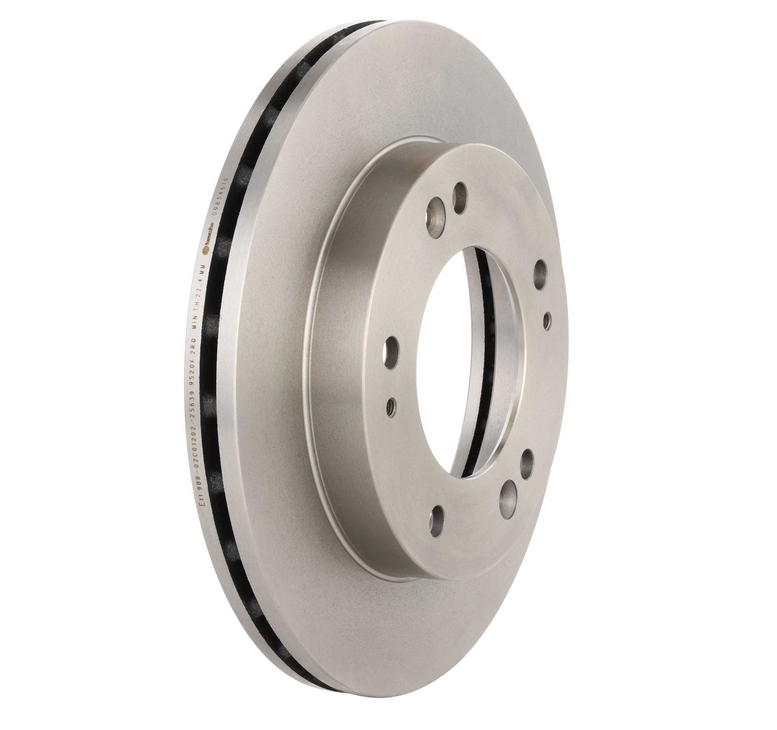 PRIME Front Disc Brake Rotor - 09.8546.10_26