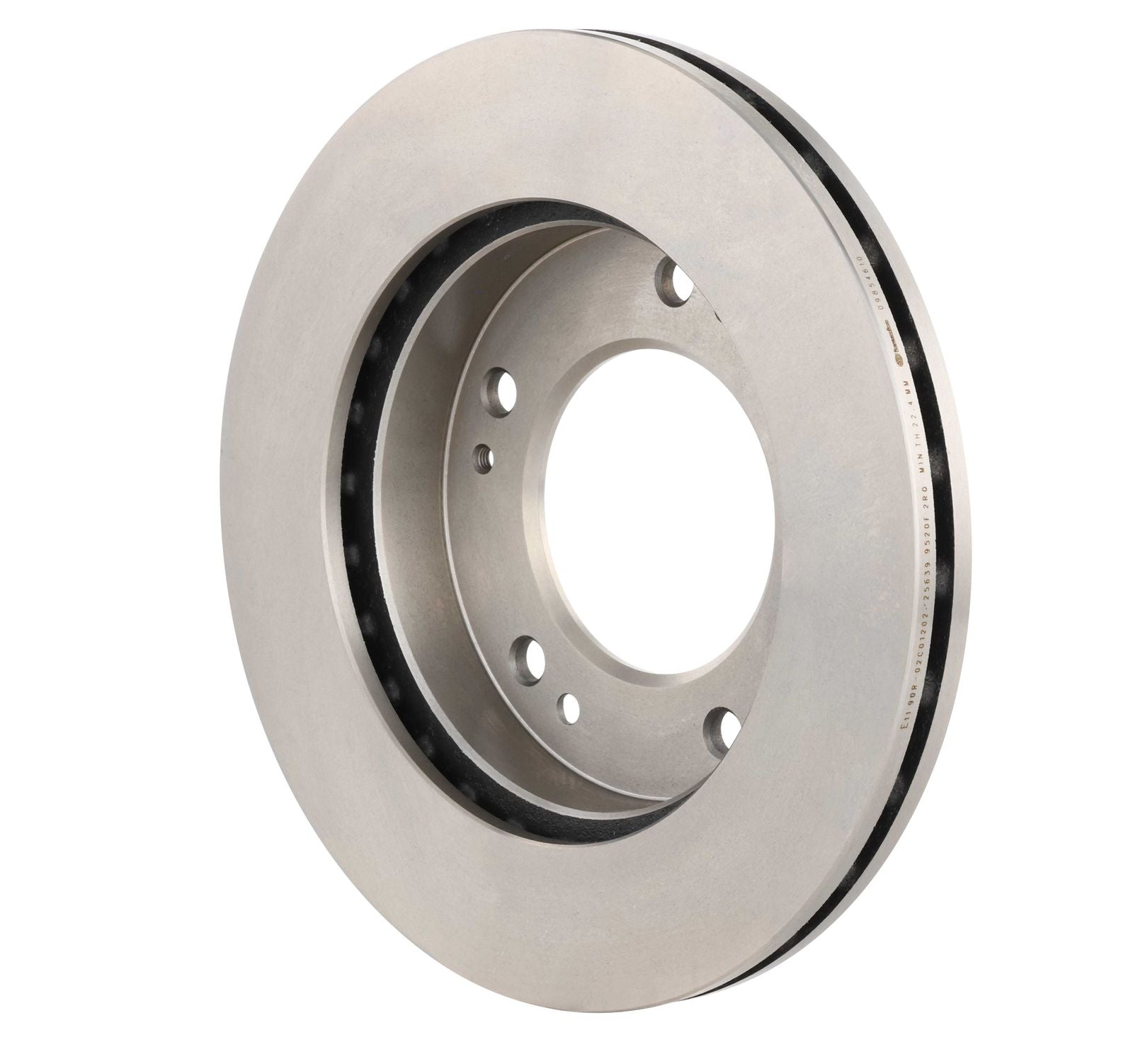 PRIME Front Disc Brake Rotor - 09.8546.10_21