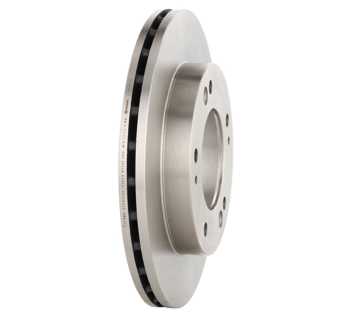 PRIME Front Disc Brake Rotor - 09.8546.10_25