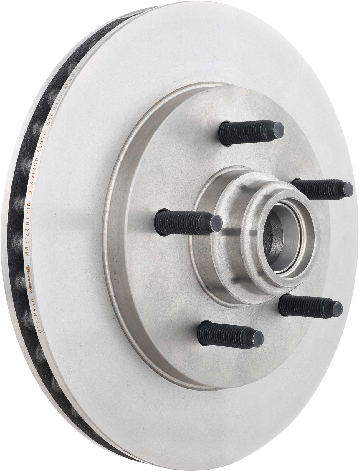 PRIME Front Disc Brake Rotor - 09.8814.80_01