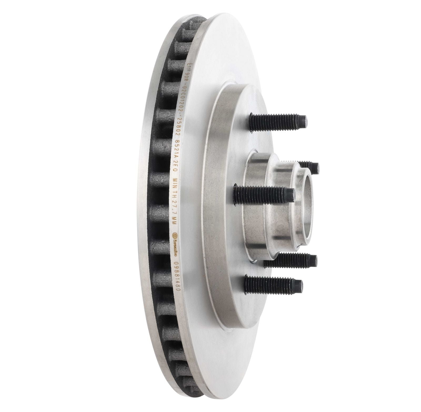 PRIME Front Disc Brake Rotor - 09.8814.80_25